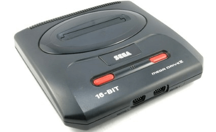 Sega Mega Drive II box art for Sega Mega Drive